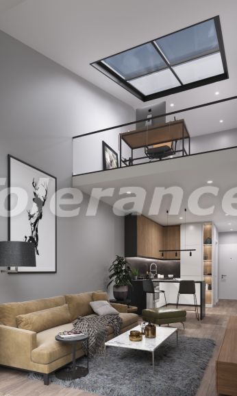 Квартира от застройщика в Бодруме с бассейном в рассрочку: купить недвижимость в Турции - 50915