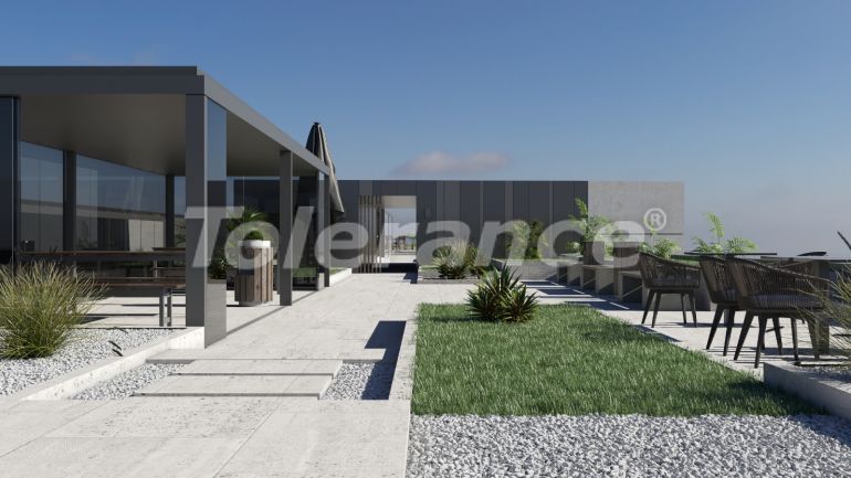 Квартира от застройщика в Бодруме с бассейном в рассрочку: купить недвижимость в Турции - 50917