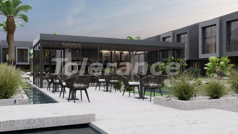 Квартира от застройщика в Бодруме с бассейном в рассрочку: купить недвижимость в Турции - 50918