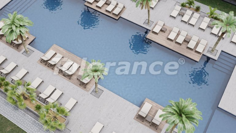 Квартира от застройщика в Бодруме с бассейном в рассрочку: купить недвижимость в Турции - 50920