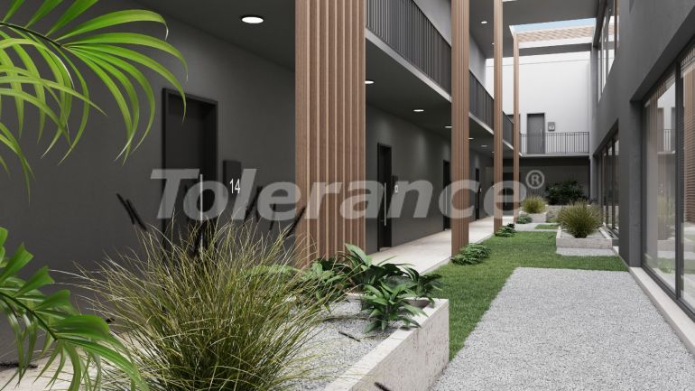 Квартира от застройщика в Бодруме с бассейном в рассрочку: купить недвижимость в Турции - 50921