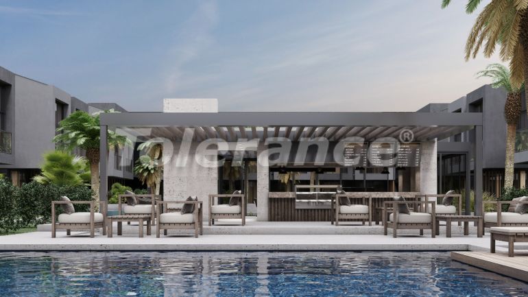 Квартира от застройщика в Бодруме с бассейном в рассрочку: купить недвижимость в Турции - 50922