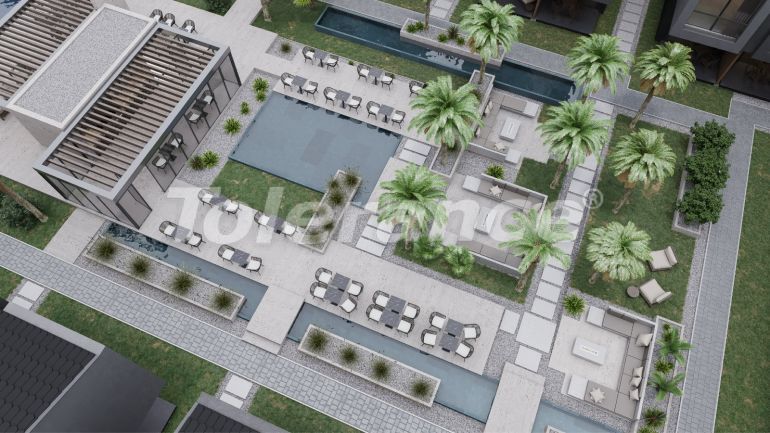 Квартира от застройщика в Бодруме с бассейном в рассрочку: купить недвижимость в Турции - 50923