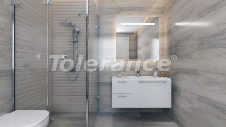 Квартира от застройщика в Бодруме вид на море с бассейном: купить недвижимость в Турции - 68485