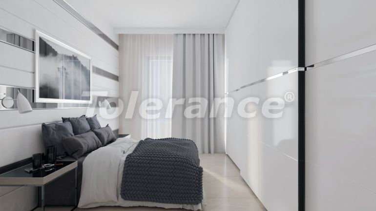 Квартира от застройщика в Бодруме вид на море с бассейном: купить недвижимость в Турции - 68498