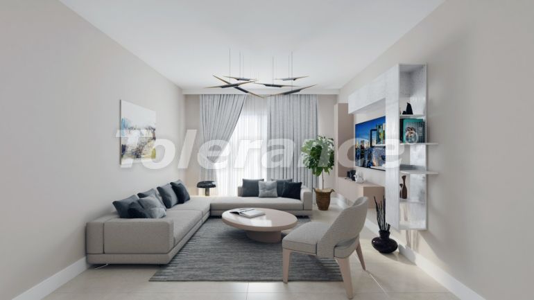 Квартира от застройщика в Бодруме вид на море с бассейном: купить недвижимость в Турции - 68500