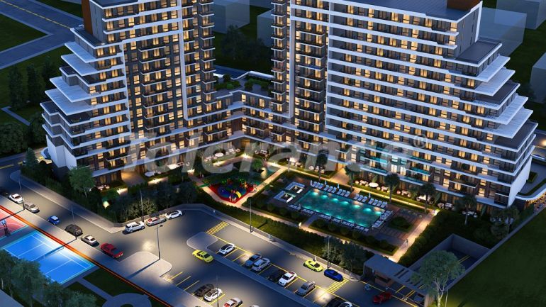 Квартира от застройщика в Борнова, Измир с бассейном в рассрочку - 109724 Квартира от застройщика в Борнова, Измир с бассейном в рассрочку: купить недвижимость в Турции - 109724