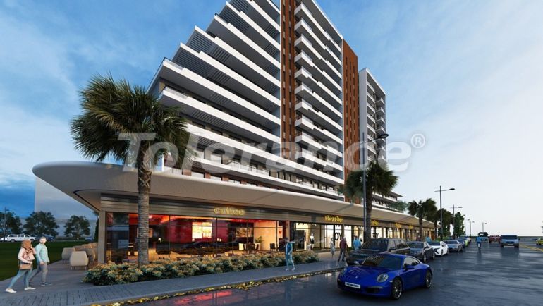 Квартира от застройщика в Борнова, Измир с бассейном в рассрочку - 109727 Квартира от застройщика в Борнова, Измир с бассейном в рассрочку: купить недвижимость в Турции - 109727