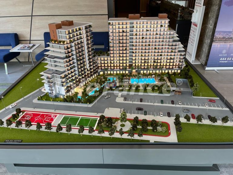 Квартира от застройщика в Борнова, Измир с бассейном в рассрочку - 109729 Квартира от застройщика в Борнова, Измир с бассейном в рассрочку: купить недвижимость в Турции - 109729