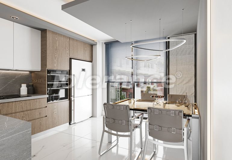 Квартира от застройщика в Борнова, Измир с бассейном в рассрочку - 109732 Квартира от застройщика в Борнова, Измир с бассейном в рассрочку: купить недвижимость в Турции - 109732