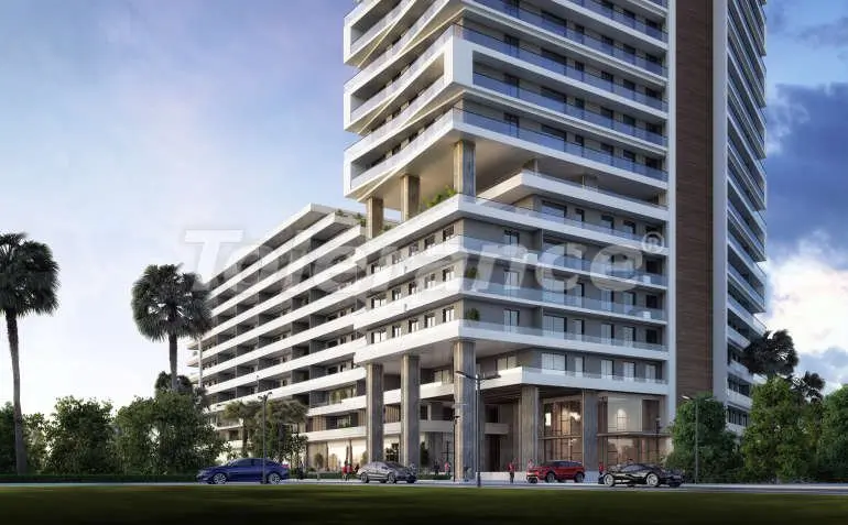 Квартира от застройщика в Борнова, Измир с бассейном в рассрочку: купить недвижимость в Турции - 15084