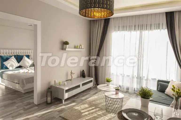 Квартира от застройщика в Борнова, Измир с бассейном в рассрочку: купить недвижимость в Турции - 15235