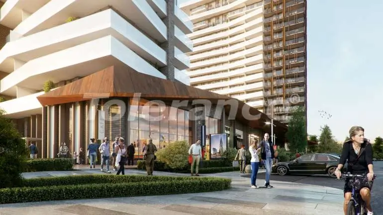 Квартира от застройщика в Борнова, Измир с бассейном - 15499 Квартира от застройщика в Борнова, Измир с бассейном: купить недвижимость в Турции - 15499