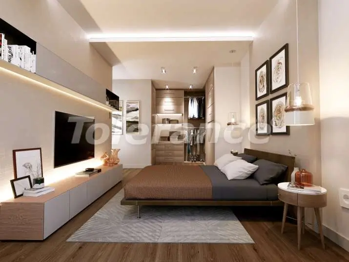 Квартира от застройщика в Борнова, Измир с бассейном - 15506 Квартира от застройщика в Борнова, Измир с бассейном: купить недвижимость в Турции - 15506