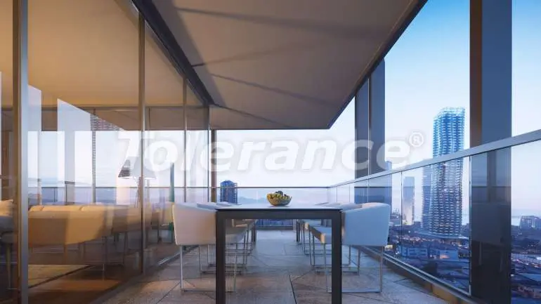 Квартира от застройщика в Борнова, Измир с бассейном - 15509 Квартира от застройщика в Борнова, Измир с бассейном: купить недвижимость в Турции - 15509