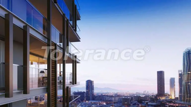 Квартира от застройщика в Борнова, Измир с бассейном - 15510 Квартира от застройщика в Борнова, Измир с бассейном: купить недвижимость в Турции - 15510