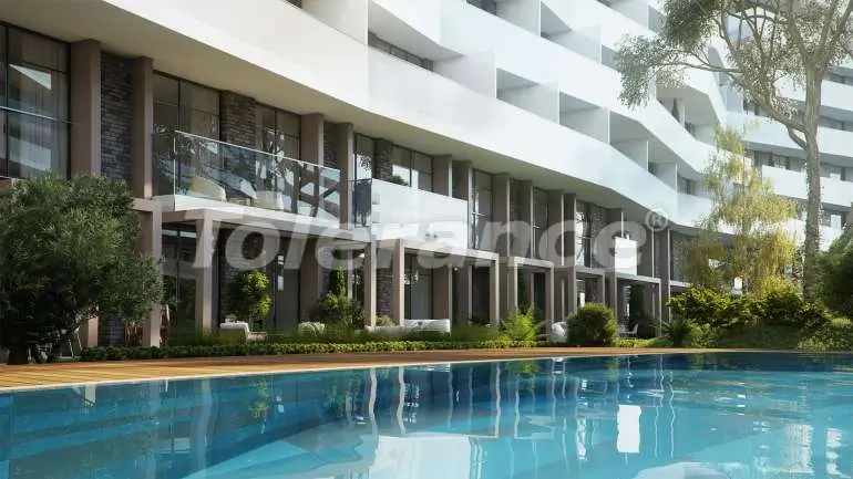 Квартира от застройщика в Борнова, Измир с бассейном - 15513 Квартира от застройщика в Борнова, Измир с бассейном: купить недвижимость в Турции - 15513