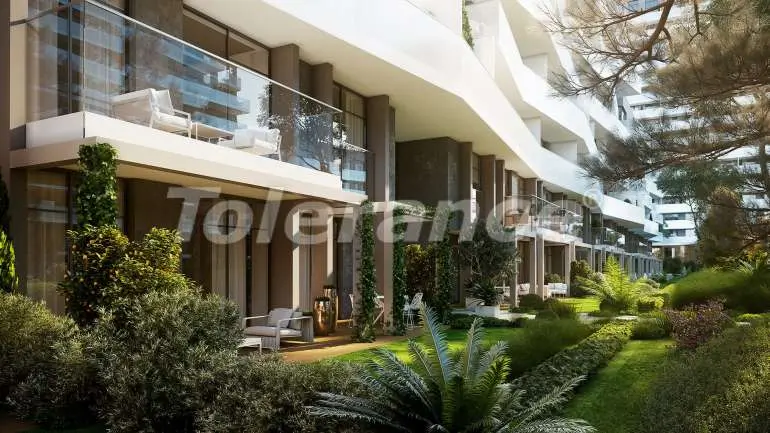 Квартира от застройщика в Борнова, Измир с бассейном - 15514 Квартира от застройщика в Борнова, Измир с бассейном: купить недвижимость в Турции - 15514