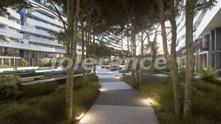 Квартира от застройщика в Борнова, Измир с бассейном - 15515 Квартира от застройщика в Борнова, Измир с бассейном: купить недвижимость в Турции - 15515