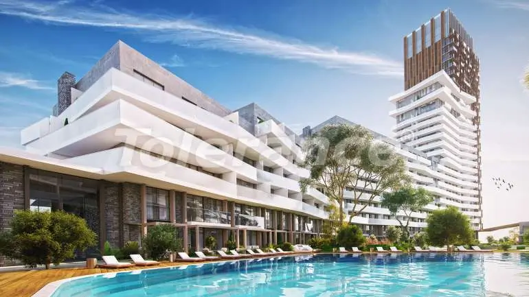 Квартира от застройщика в Борнова, Измир с бассейном - 15517 Квартира от застройщика в Борнова, Измир с бассейном: купить недвижимость в Турции - 15517