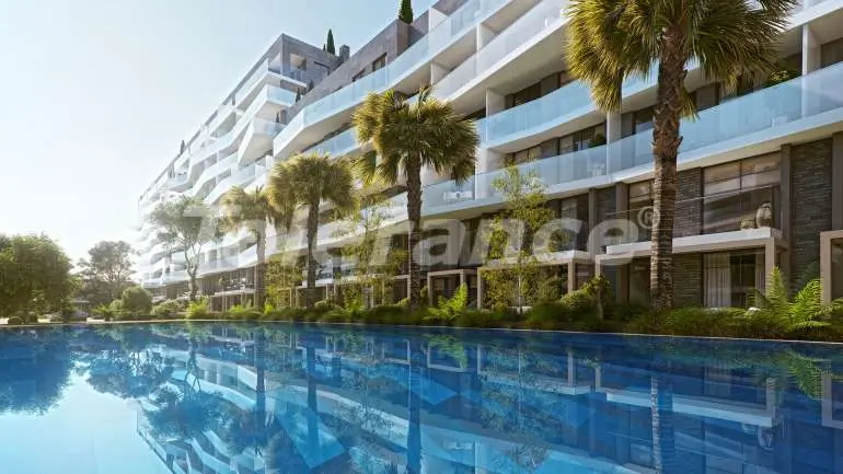 Квартира от застройщика в Борнова, Измир с бассейном - 15518 Квартира от застройщика в Борнова, Измир с бассейном: купить недвижимость в Турции - 15518