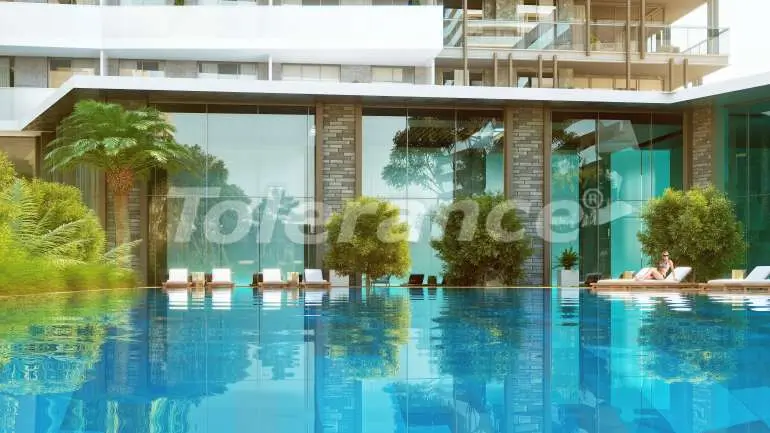 Квартира от застройщика в Борнова, Измир с бассейном - 15520 Квартира от застройщика в Борнова, Измир с бассейном: купить недвижимость в Турции - 15520