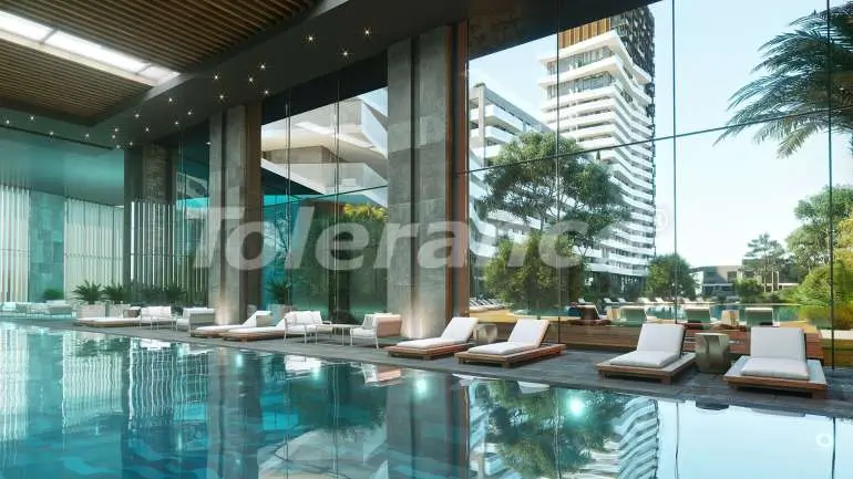 Квартира от застройщика в Борнова, Измир с бассейном - 15521 Квартира от застройщика в Борнова, Измир с бассейном: купить недвижимость в Турции - 15521