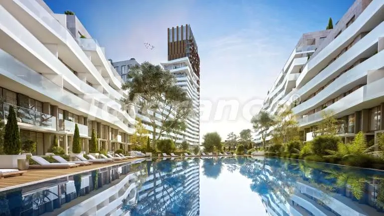 Квартира от застройщика в Борнова, Измир с бассейном - 15522 Квартира от застройщика в Борнова, Измир с бассейном: купить недвижимость в Турции - 15522