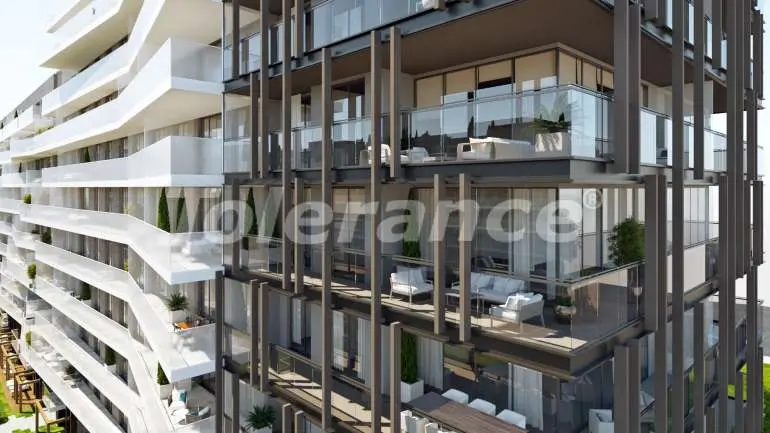 Квартира от застройщика в Борнова, Измир с бассейном - 15523 Квартира от застройщика в Борнова, Измир с бассейном: купить недвижимость в Турции - 15523