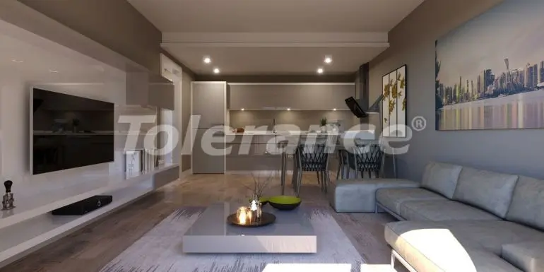 Квартира от застройщика в Борнова, Измир с бассейном в рассрочку: купить недвижимость в Турции - 16262