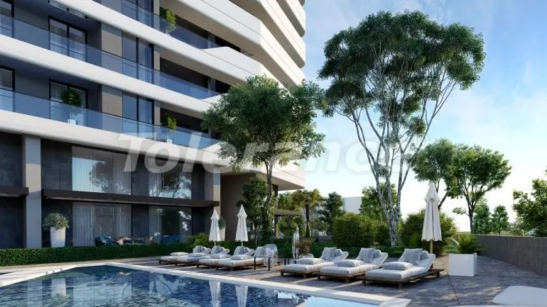 Квартира от застройщика в Борнова, Измир с бассейном в рассрочку: купить недвижимость в Турции - 16271