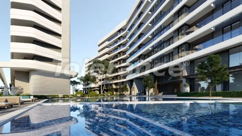 Квартира от застройщика в Борнова, Измир с бассейном в рассрочку: купить недвижимость в Турции - 16272