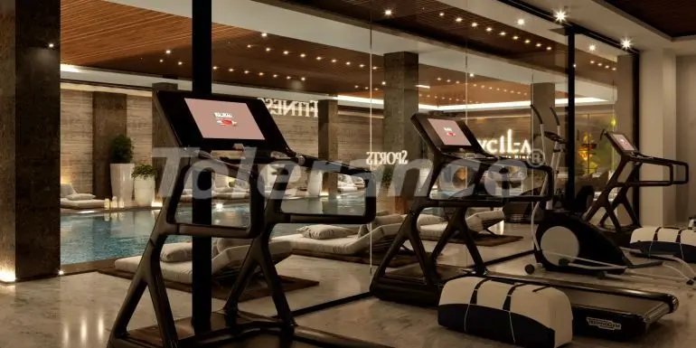 Квартира от застройщика в Борнова, Измир с бассейном в рассрочку: купить недвижимость в Турции - 16274