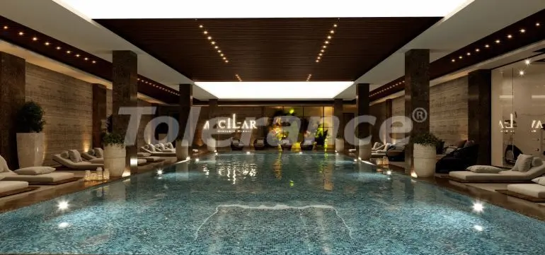 Квартира от застройщика в Борнова, Измир с бассейном в рассрочку: купить недвижимость в Турции - 16279