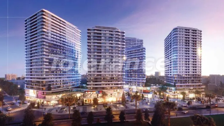 Квартира от застройщика в Борнова, Измир с бассейном - 25182 Квартира от застройщика в Борнова, Измир с бассейном: купить недвижимость в Турции - 25182