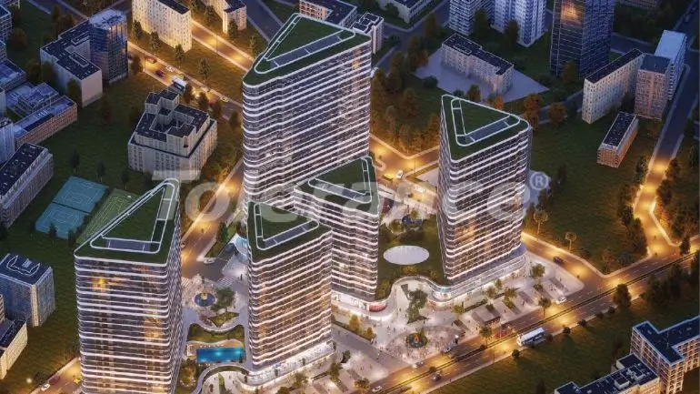 Квартира от застройщика в Борнова, Измир с бассейном - 25183 Квартира от застройщика в Борнова, Измир с бассейном: купить недвижимость в Турции - 25183