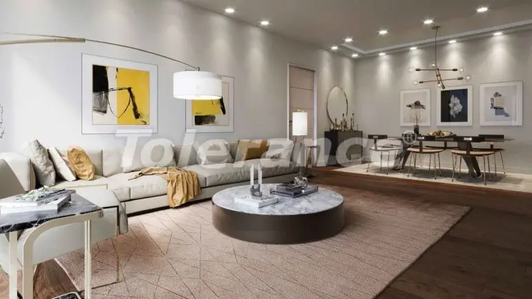 Квартира от застройщика в Борнова, Измир с бассейном - 25184 Квартира от застройщика в Борнова, Измир с бассейном: купить недвижимость в Турции - 25184