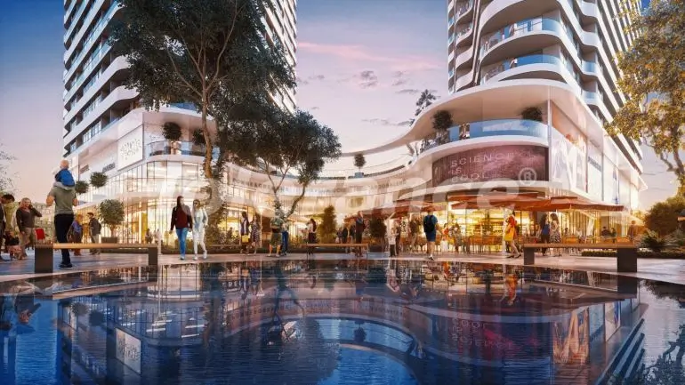 Квартира от застройщика в Борнова, Измир с бассейном - 25186 Квартира от застройщика в Борнова, Измир с бассейном: купить недвижимость в Турции - 25186