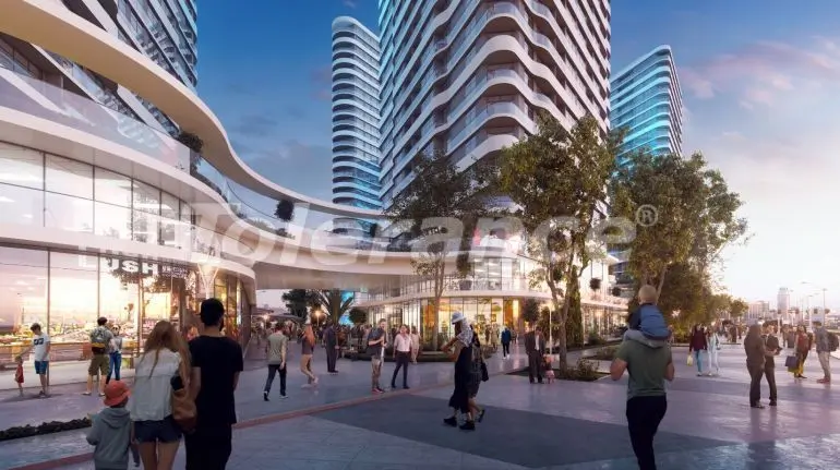 Квартира от застройщика в Борнова, Измир с бассейном - 25187 Квартира от застройщика в Борнова, Измир с бассейном: купить недвижимость в Турции - 25187