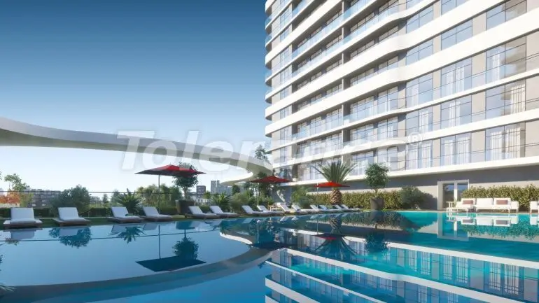 Квартира от застройщика в Борнова, Измир с бассейном - 25188 Квартира от застройщика в Борнова, Измир с бассейном: купить недвижимость в Турции - 25188