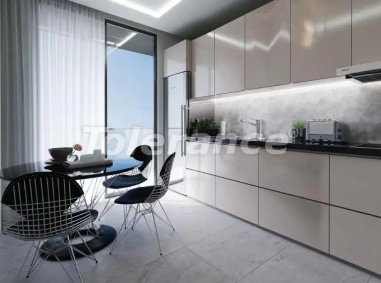 Квартира от застройщика в Борнова, Измир с бассейном - 25425 Квартира от застройщика в Борнова, Измир с бассейном: купить недвижимость в Турции - 25425