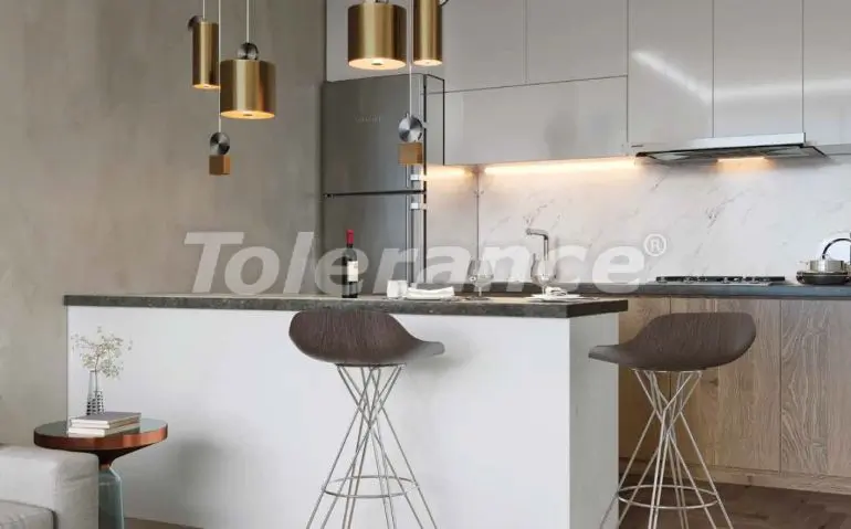 Квартира от застройщика в Борнова, Измир с бассейном - 25427 Квартира от застройщика в Борнова, Измир с бассейном: купить недвижимость в Турции - 25427