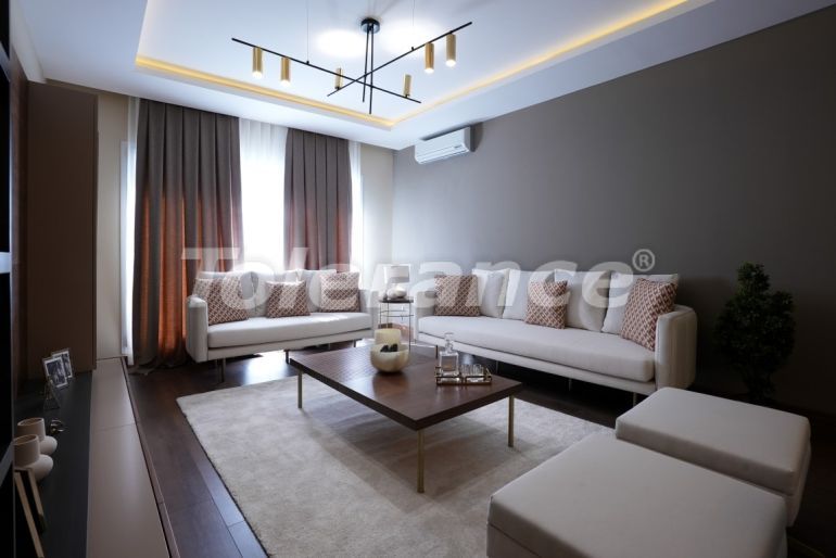 Квартира от застройщика в Бююкчекмедже, Стамбул вид на море с бассейном в рассрочку: купить недвижимость в Турции - 101149