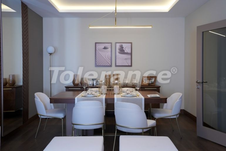 Квартира от застройщика в Бююкчекмедже, Стамбул вид на море с бассейном в рассрочку: купить недвижимость в Турции - 101151