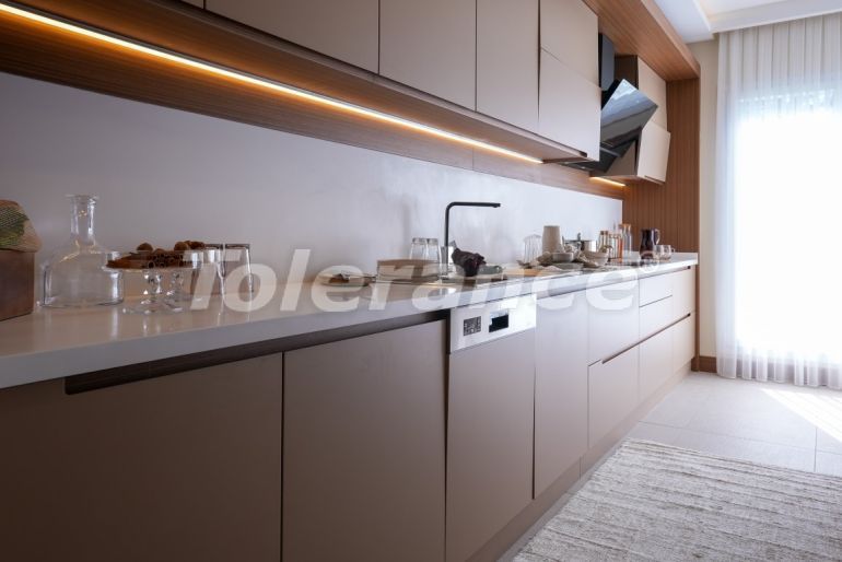 Квартира от застройщика в Бююкчекмедже, Стамбул вид на море с бассейном в рассрочку: купить недвижимость в Турции - 101152