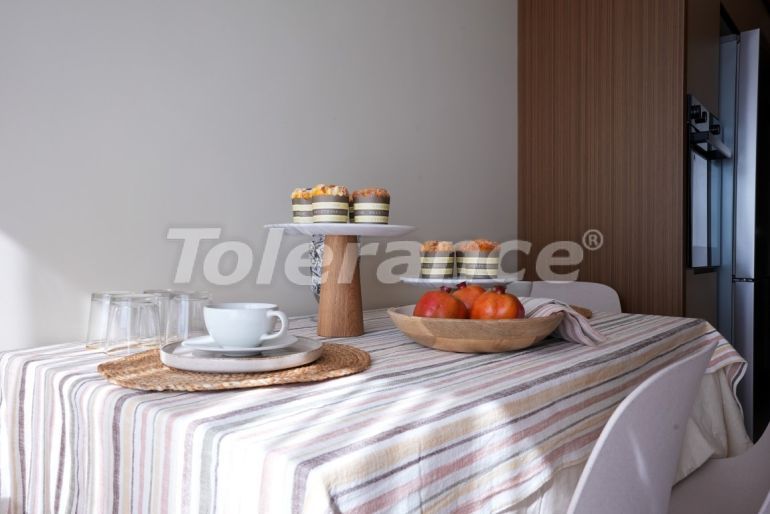 Квартира от застройщика в Бююкчекмедже, Стамбул вид на море с бассейном в рассрочку: купить недвижимость в Турции - 101153