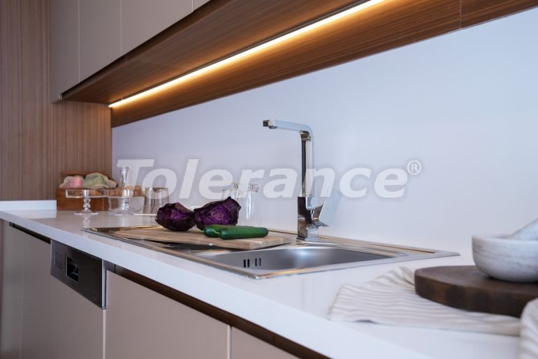 Квартира от застройщика в Бююкчекмедже, Стамбул вид на море с бассейном в рассрочку: купить недвижимость в Турции - 101154