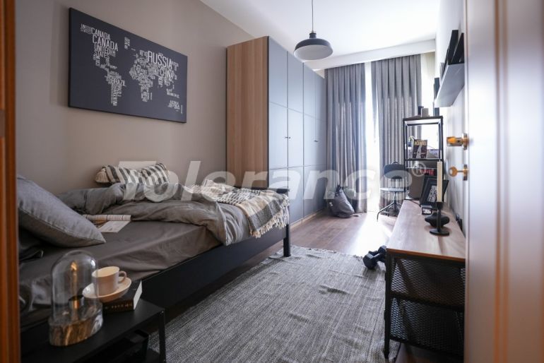 Квартира от застройщика в Бююкчекмедже, Стамбул вид на море с бассейном в рассрочку: купить недвижимость в Турции - 101156