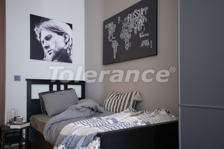 Квартира от застройщика в Бююкчекмедже, Стамбул вид на море с бассейном в рассрочку: купить недвижимость в Турции - 101157