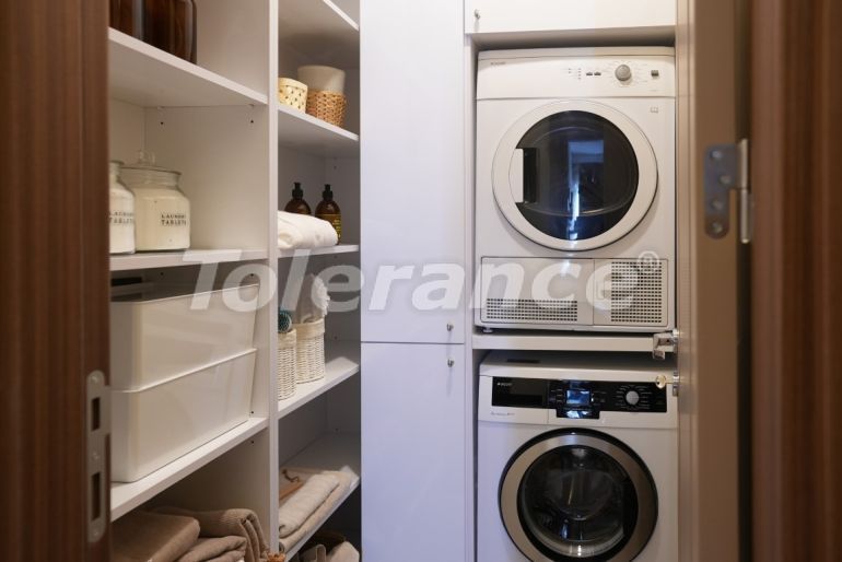 Квартира от застройщика в Бююкчекмедже, Стамбул вид на море с бассейном в рассрочку: купить недвижимость в Турции - 101159